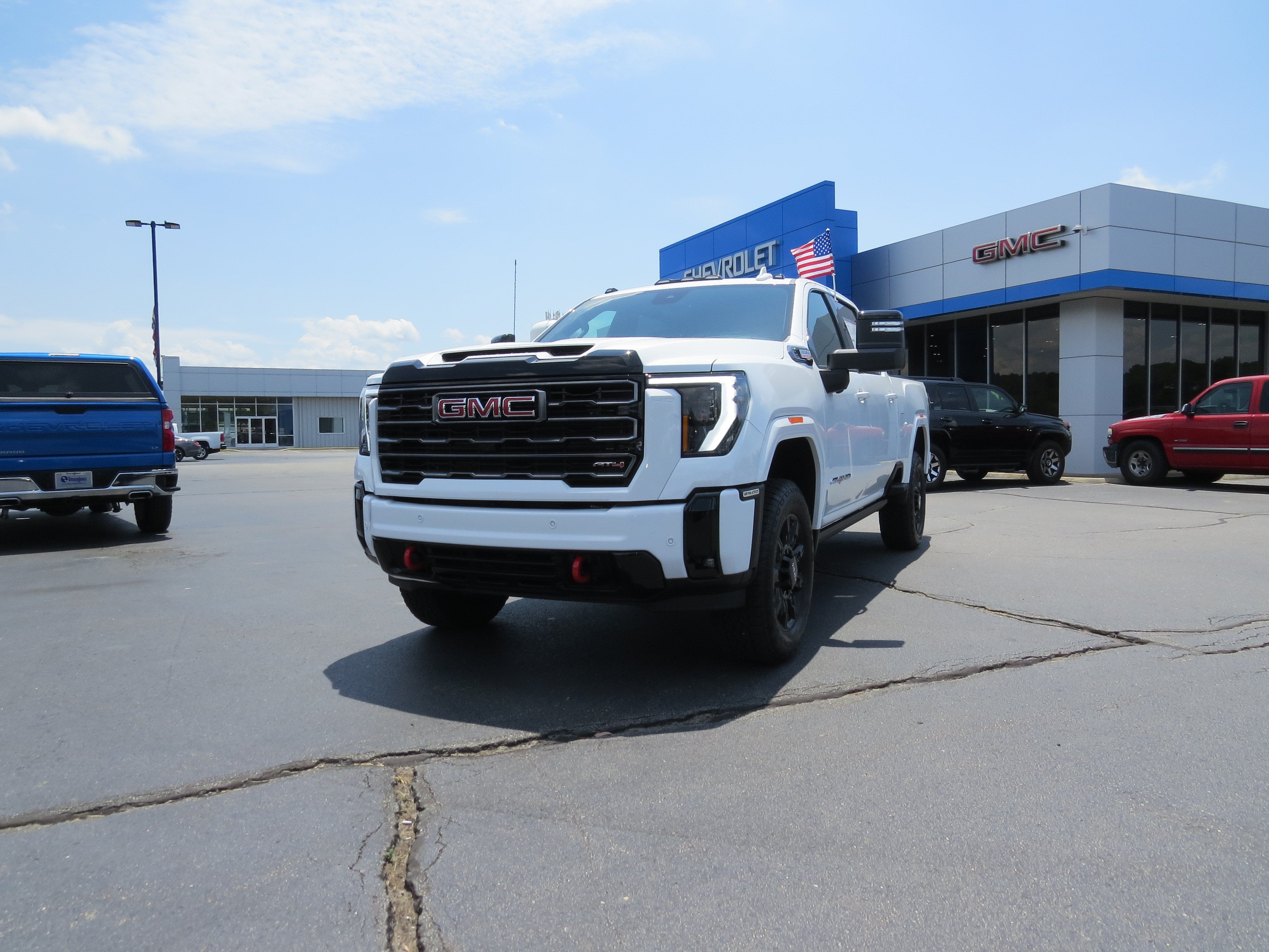 2026 GMC Sierra 2500 HD AT4
