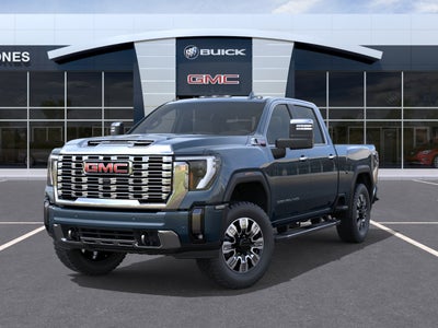 2026 GMC Sierra 2500 HD Denali
