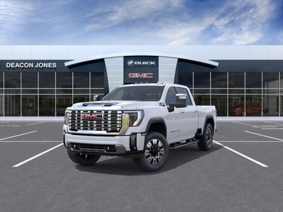 2026 GMC Sierra 2500 HD Denali