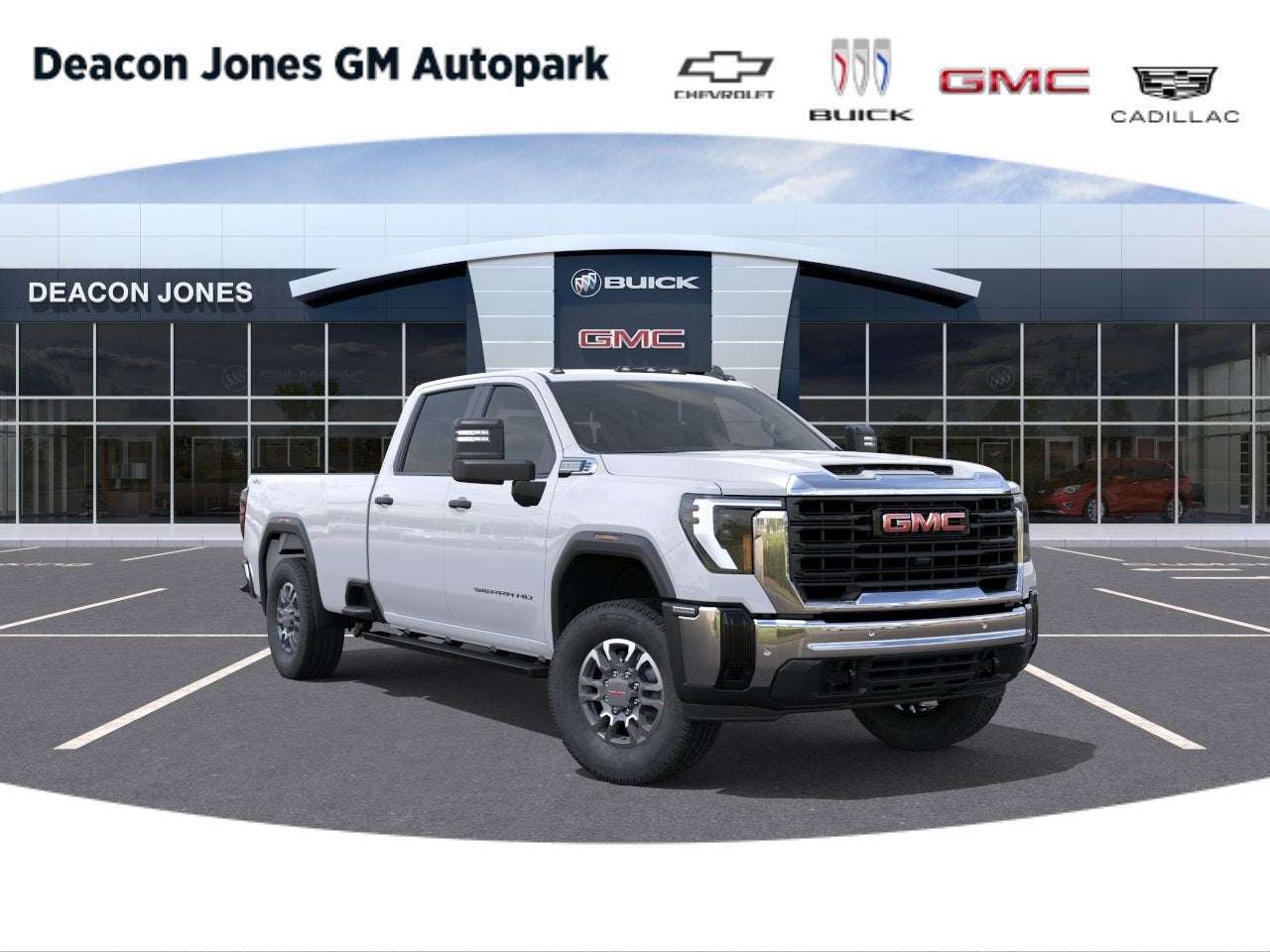2026 GMC Sierra 3500 HD Pro