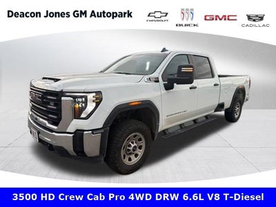 2025 GMC Sierra 3500 HD Pro