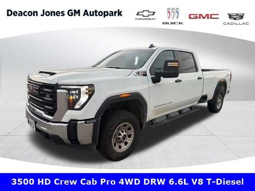 2025 GMC Sierra 3500 HD Pro