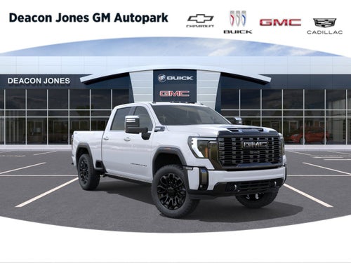 2026 GMC Sierra 2500 HD Denali Ultimate