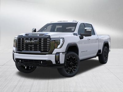 2026 GMC Sierra 2500 HD Denali Ultimate
