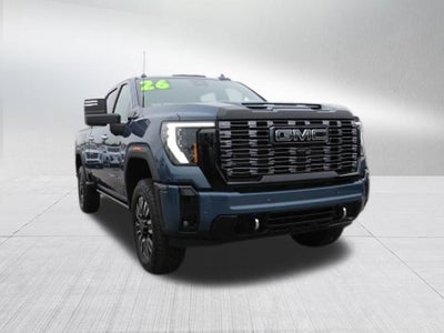 2026 GMC Sierra 2500 HD Denali Ultimate