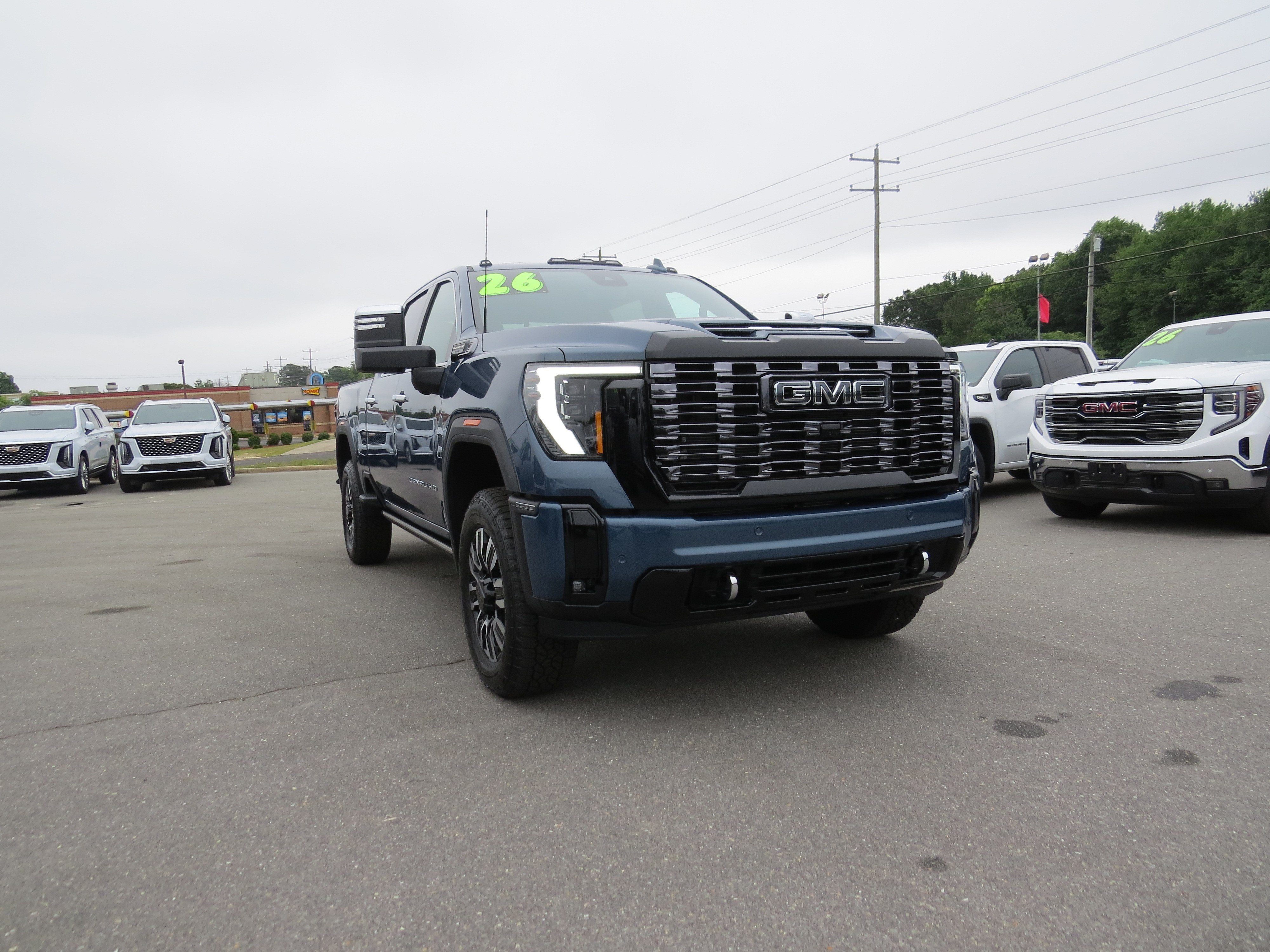 2026 GMC Sierra 2500 HD Denali Ultimate