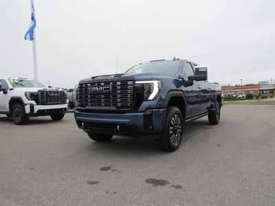 2026 GMC Sierra 2500 HD Denali Ultimate