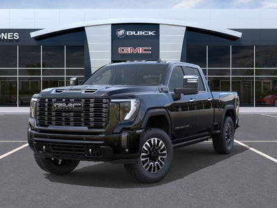 2026 GMC Sierra 2500 HD Denali Ultimate