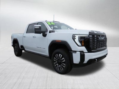 2026 GMC Sierra 2500 HD Denali Ultimate