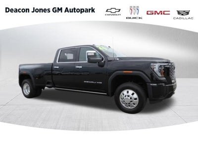 2026 GMC Sierra 3500 HD Denali Ultimate DRW