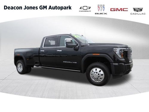 2026 GMC Sierra 3500 HD Denali Ultimate DRW