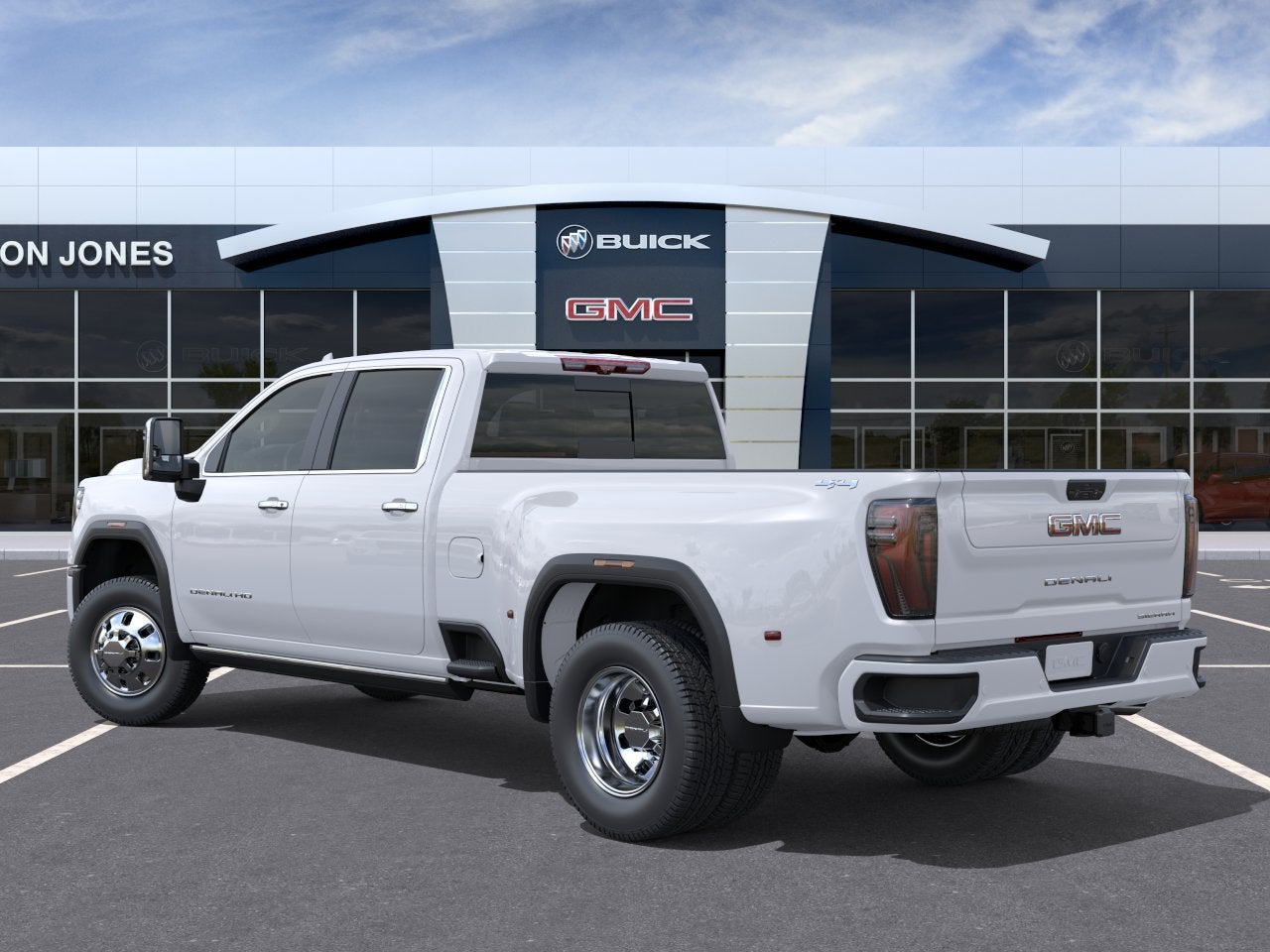 2026 GMC Sierra 3500 HD Denali Ultimate DRW
