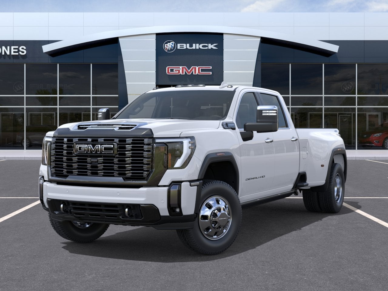 2026 GMC Sierra 3500 HD Denali Ultimate DRW