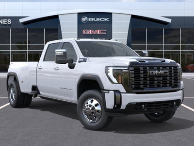 2026 GMC Sierra 3500 HD Denali Ultimate DRW