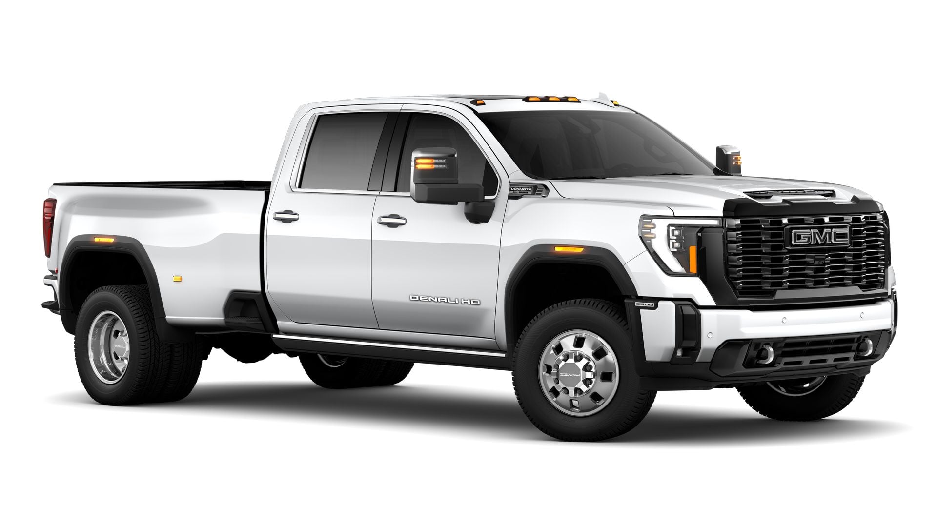 2026 GMC Sierra 3500 HD Denali Ultimate DRW