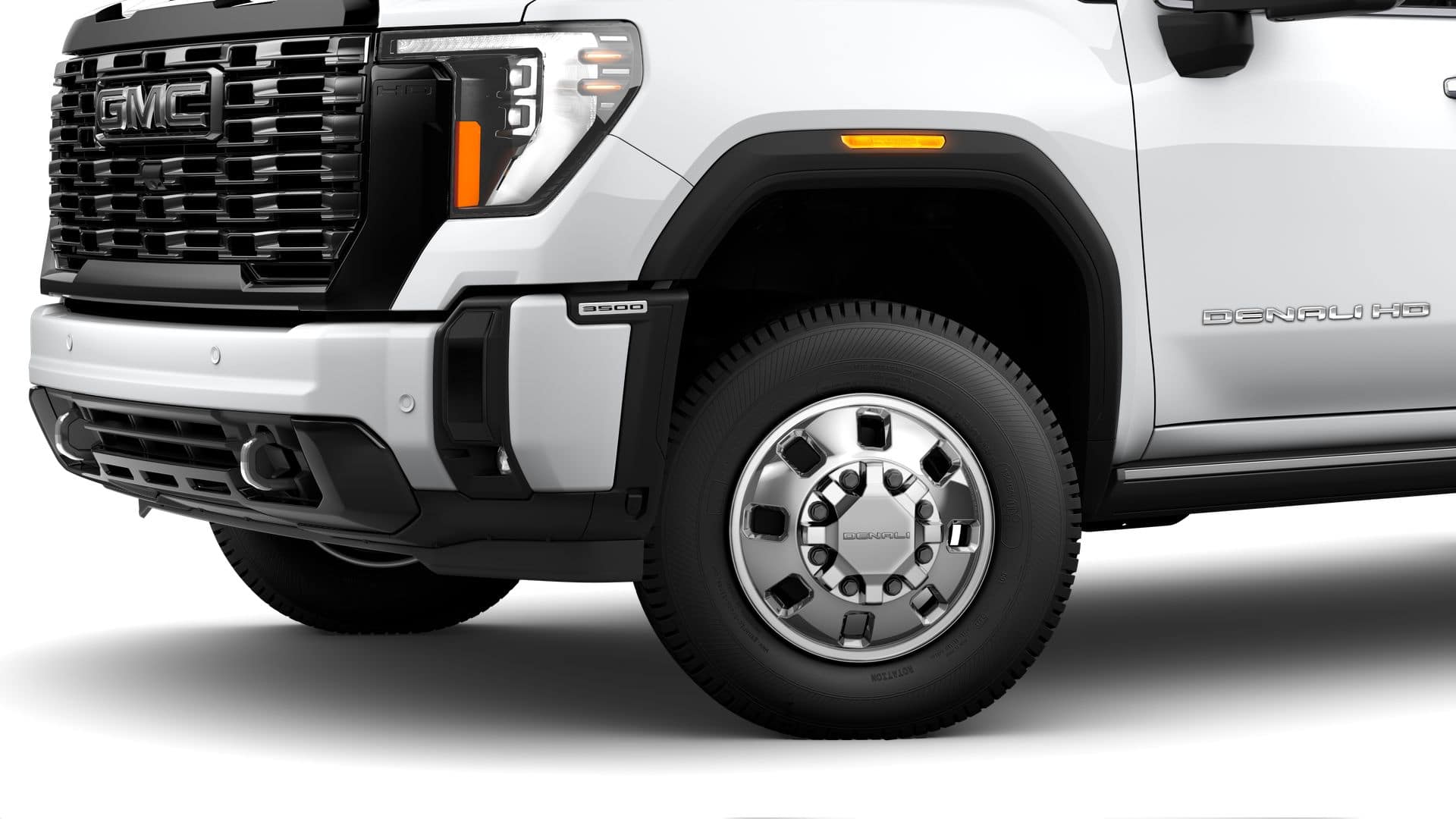 2026 GMC Sierra 3500 HD Denali Ultimate DRW
