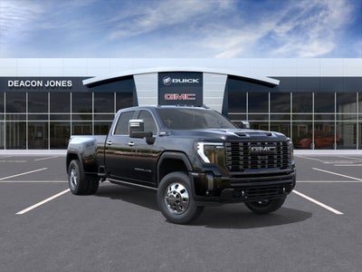 2026 GMC Sierra 3500 HD Denali Ultimate DRW