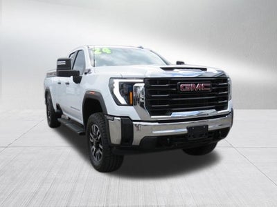2024 GMC Sierra 2500 HD Pro