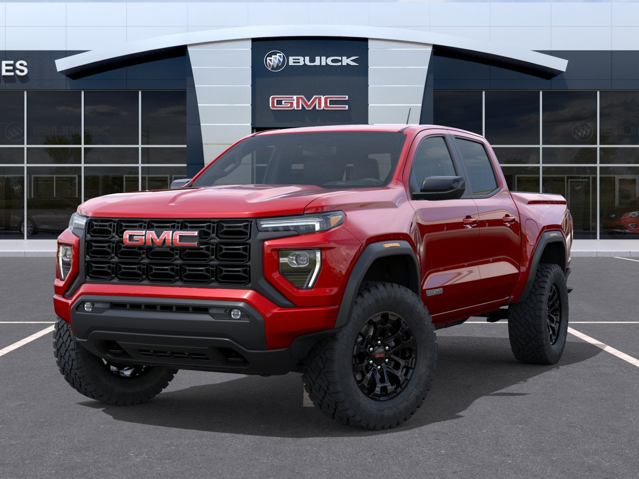 2026 GMC Canyon Elevation