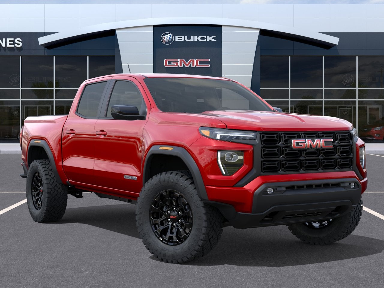 2026 GMC Canyon Elevation