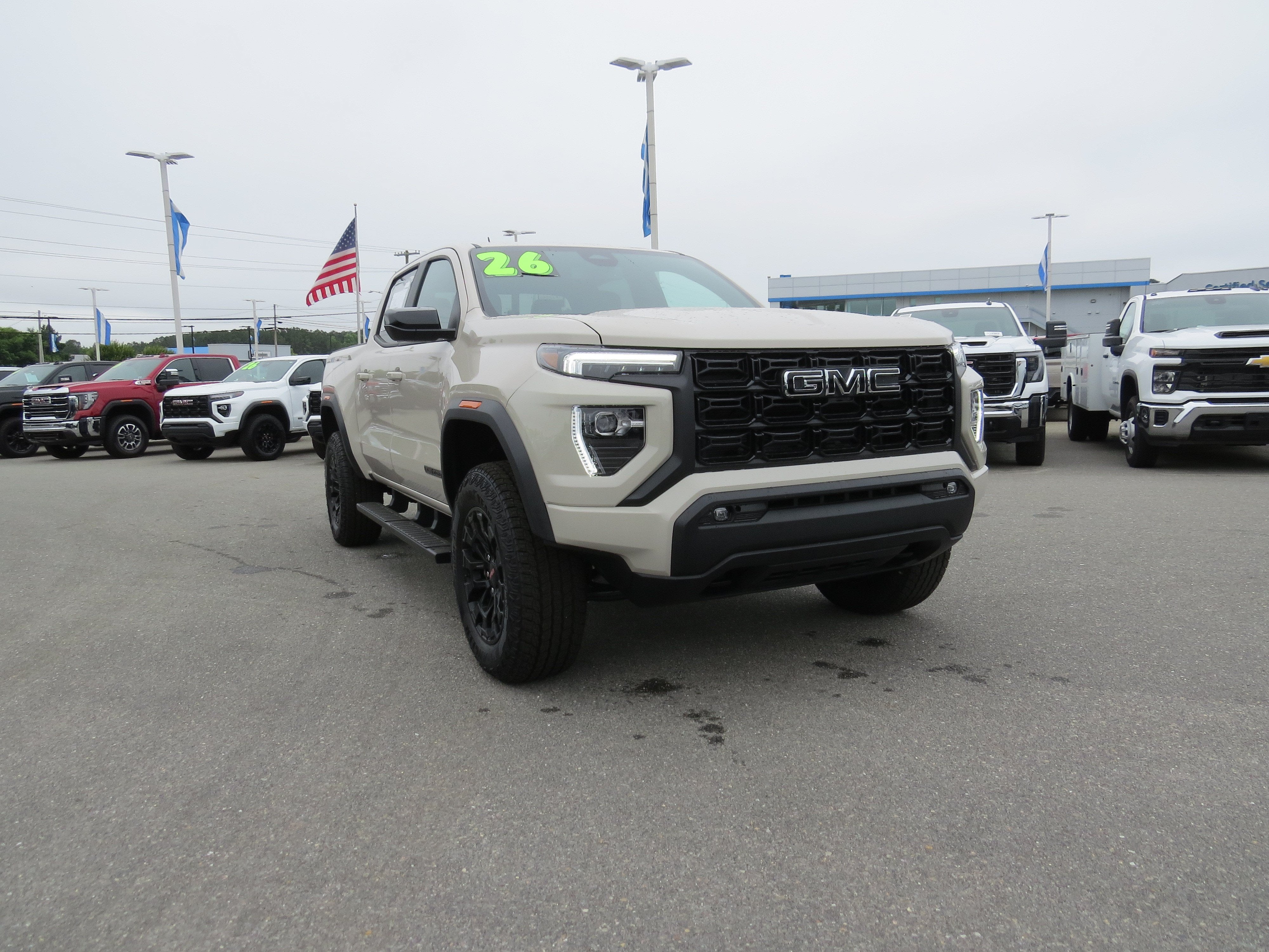 2026 GMC Canyon Elevation