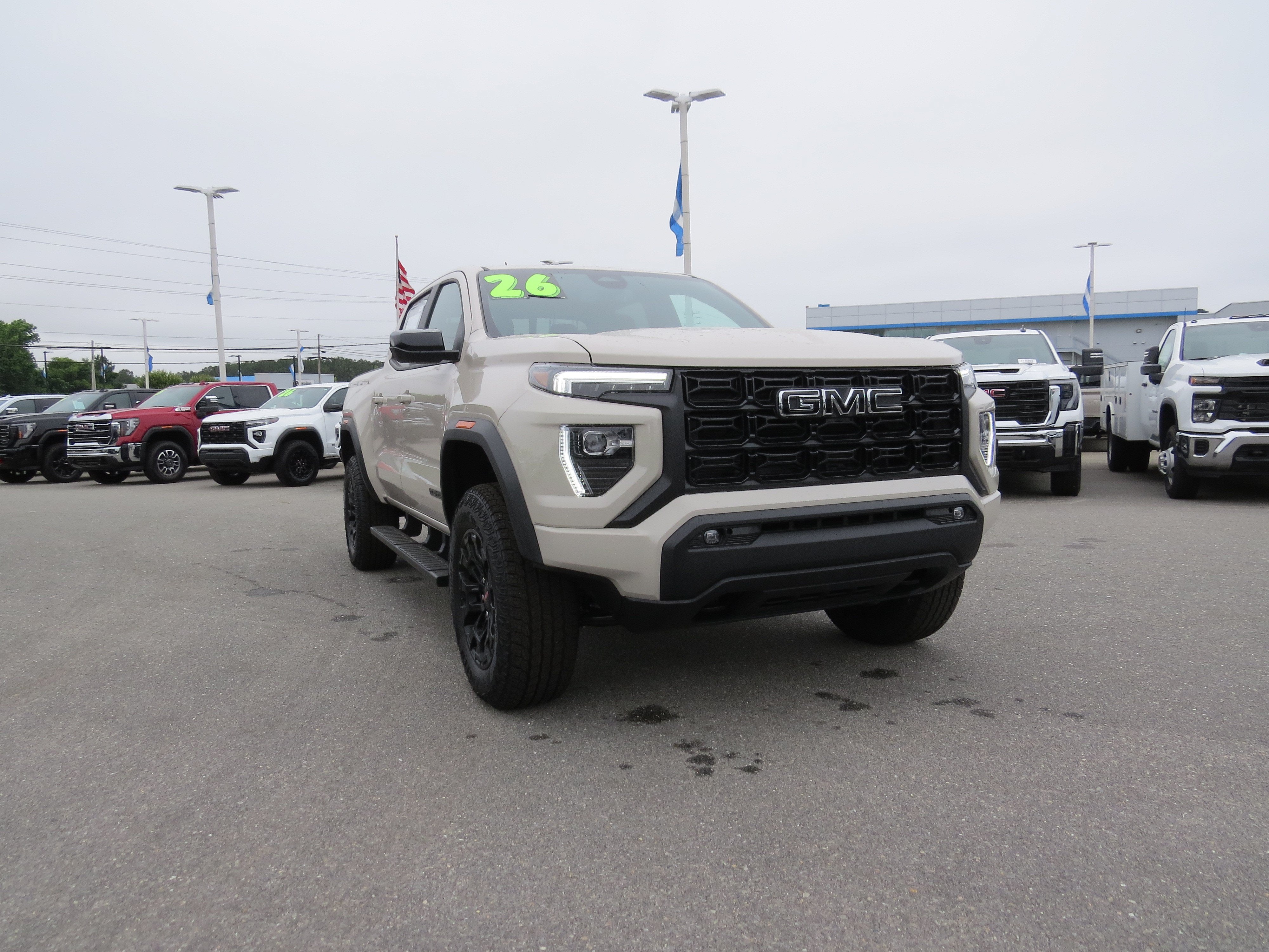2026 GMC Canyon Elevation