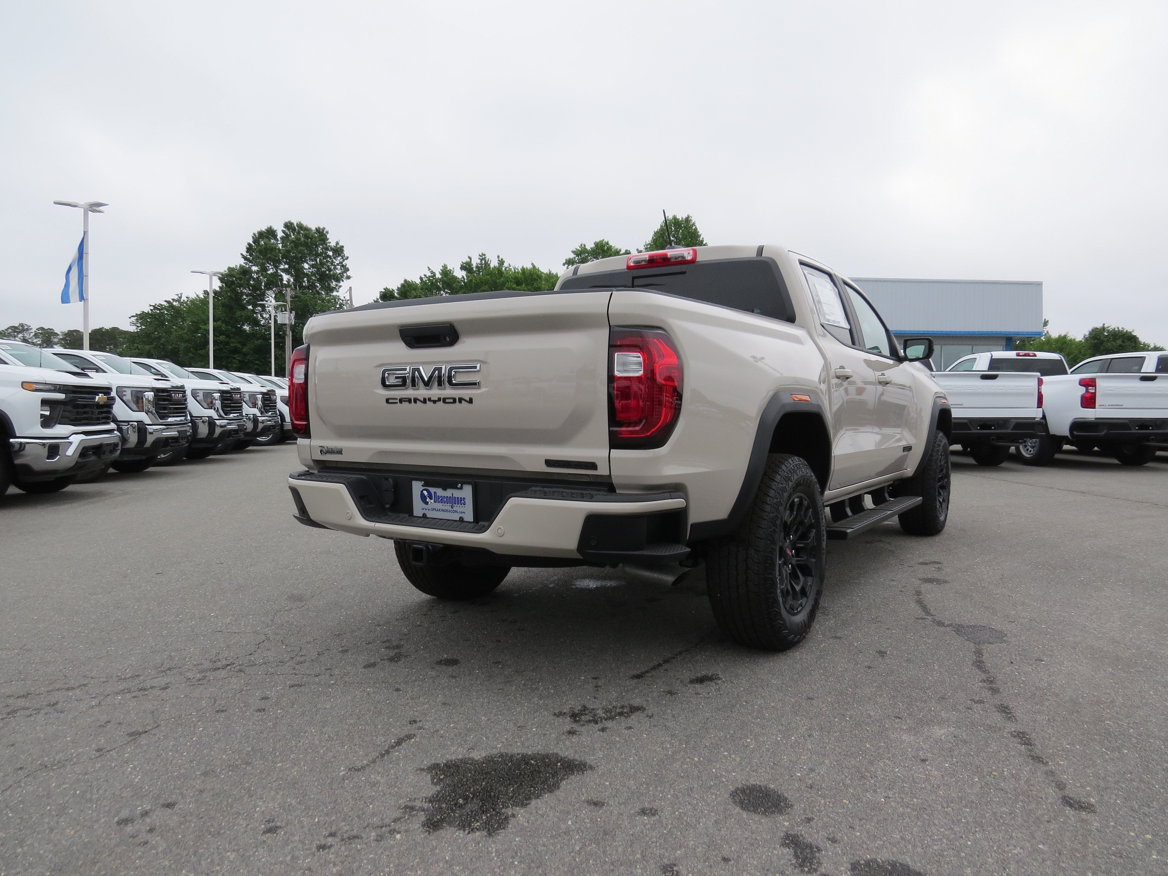 2026 GMC Canyon Elevation