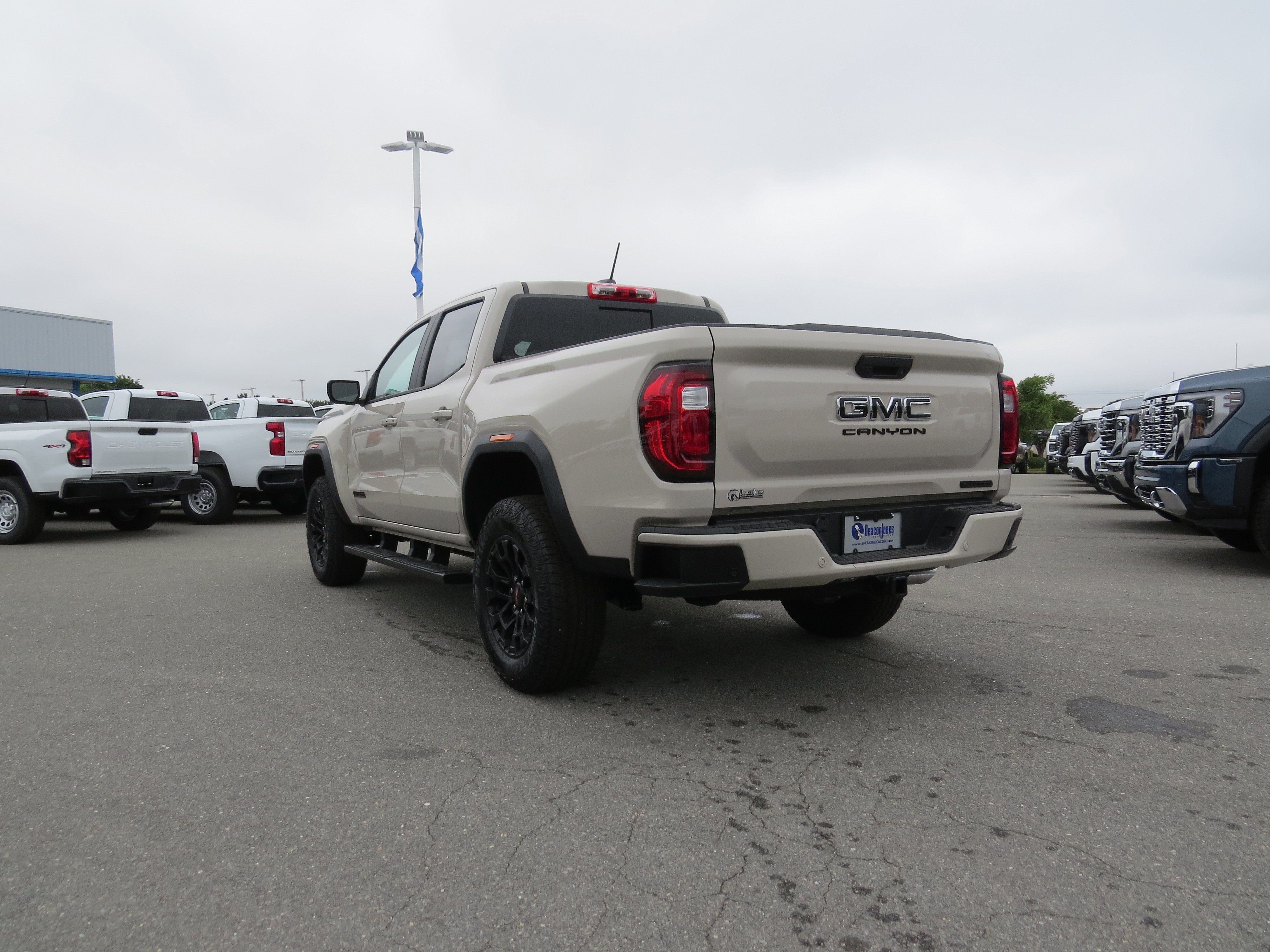 2026 GMC Canyon Elevation