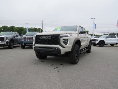 2026 GMC Canyon Elevation