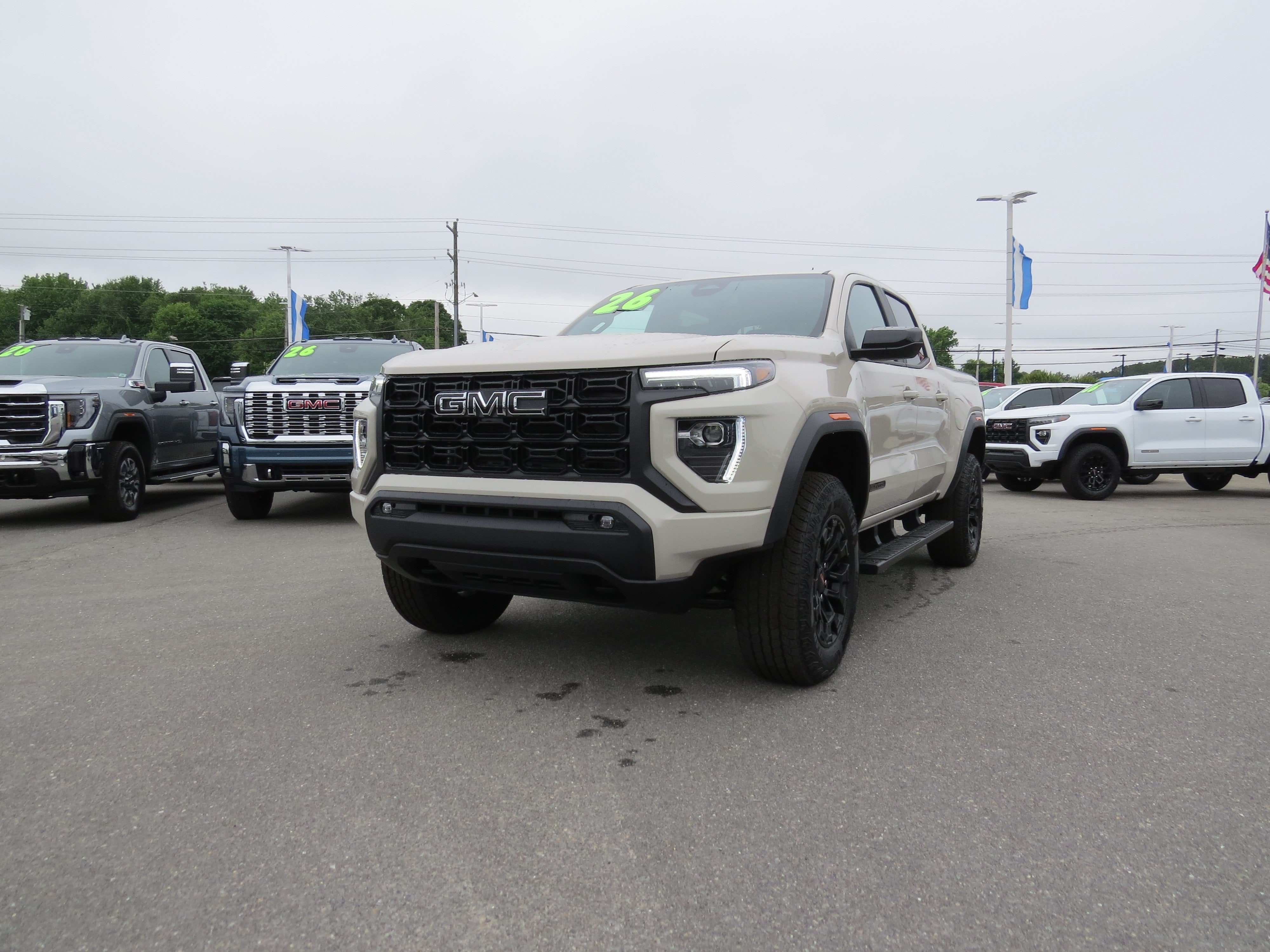 2026 GMC Canyon Elevation