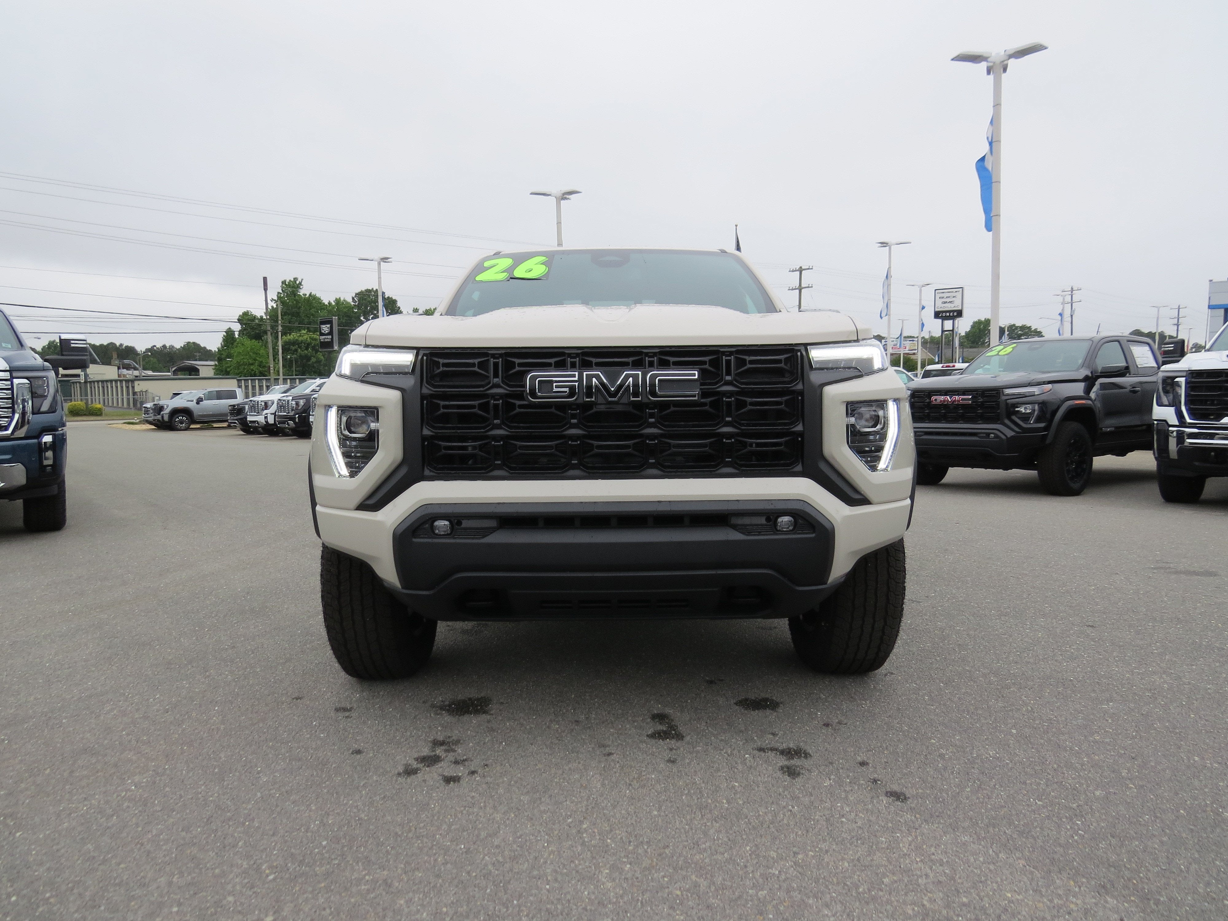 2026 GMC Canyon Elevation