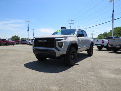 2026 GMC Canyon Elevation