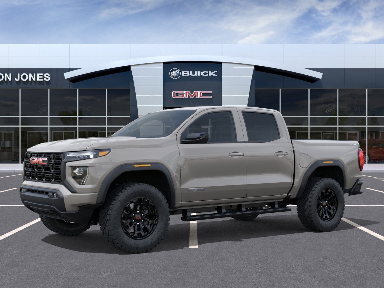 2026 GMC Canyon Elevation