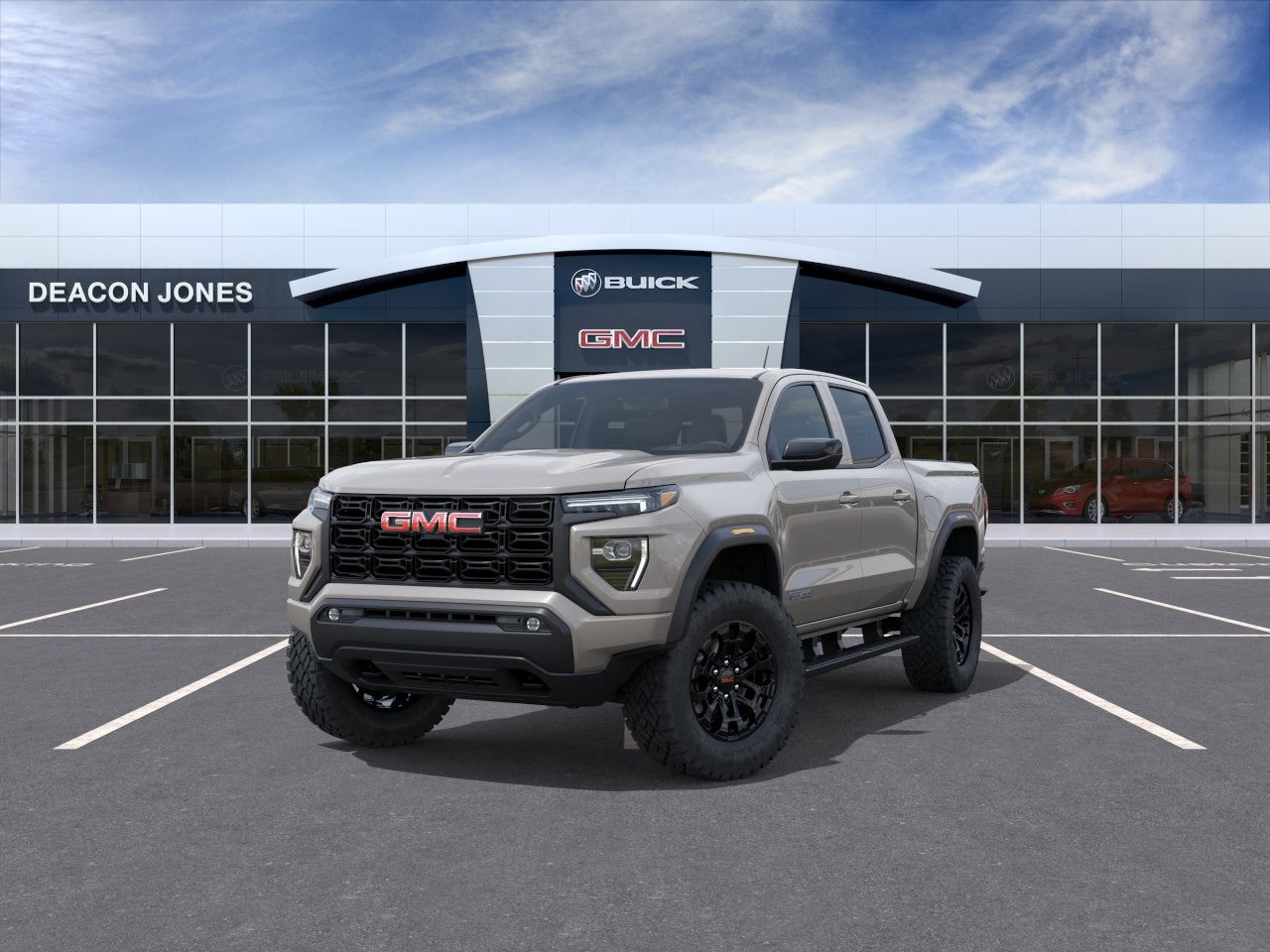 2026 GMC Canyon Elevation
