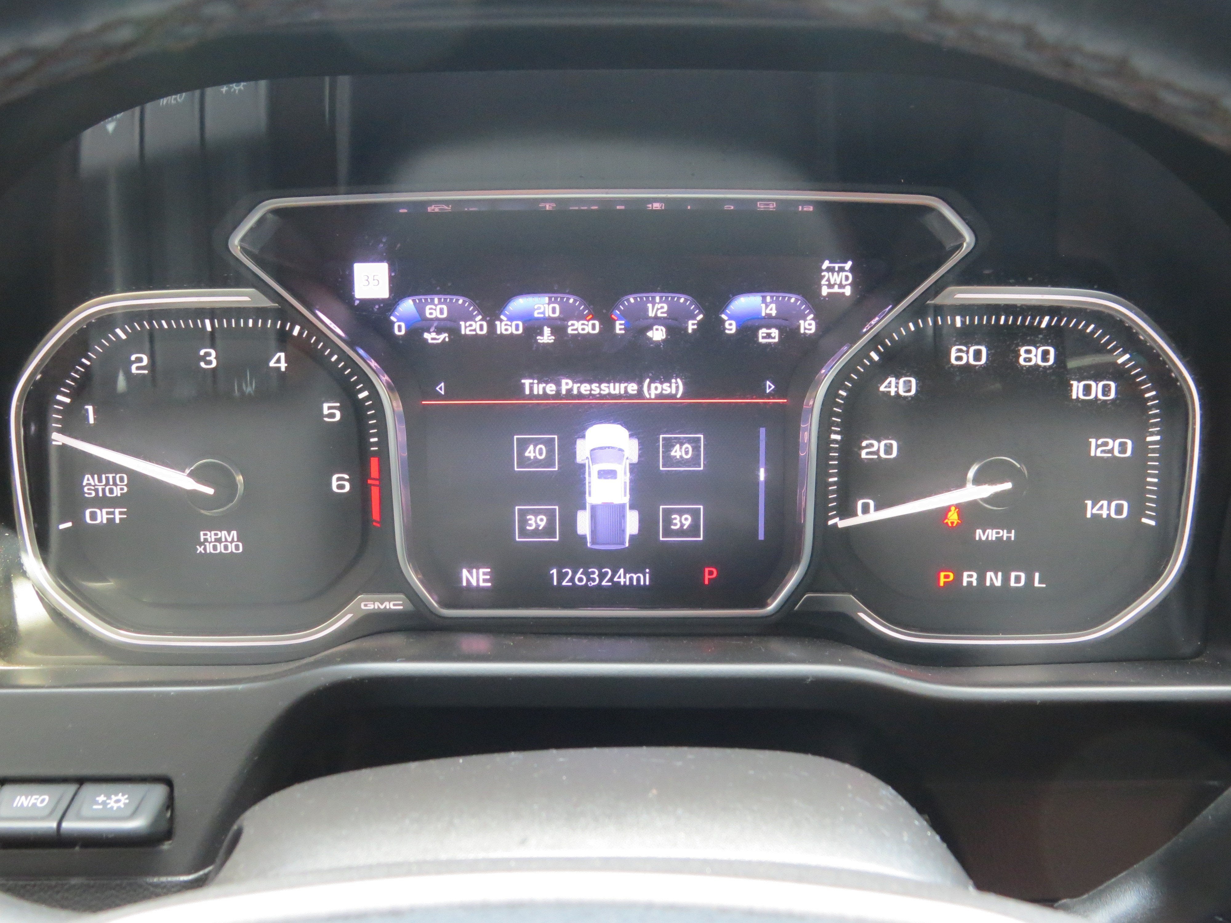 2019 GMC Sierra 1500 AT4