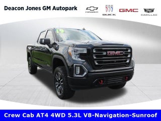 2019 GMC Sierra 1500 AT4