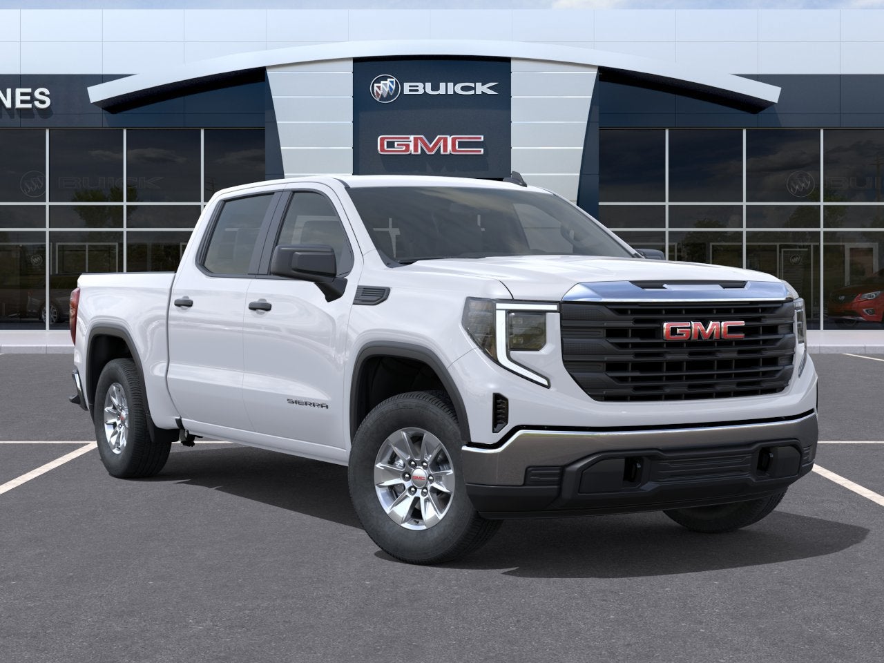 2025 GMC Sierra 1500 Pro