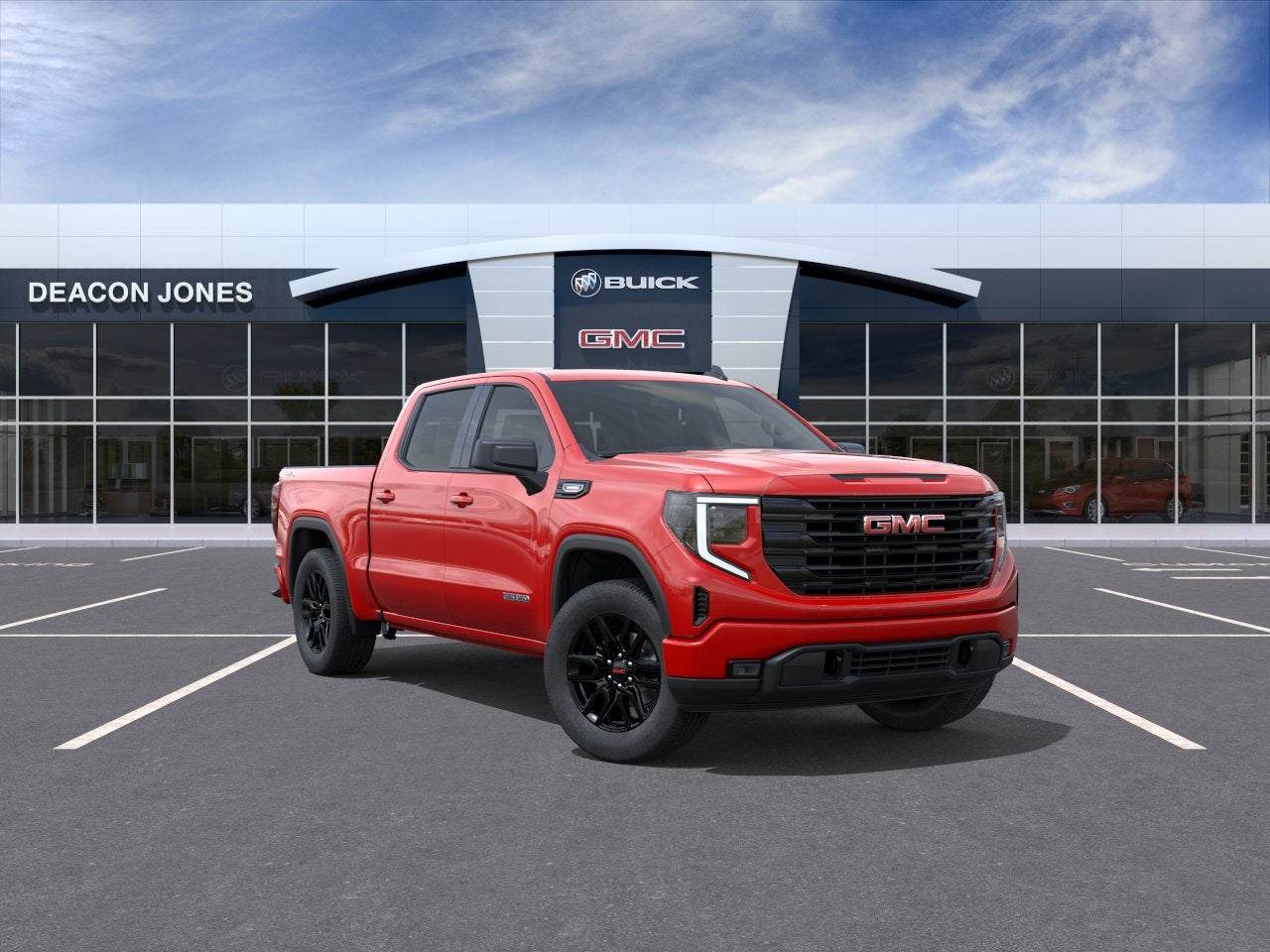 2026 GMC Sierra 1500 Elevation