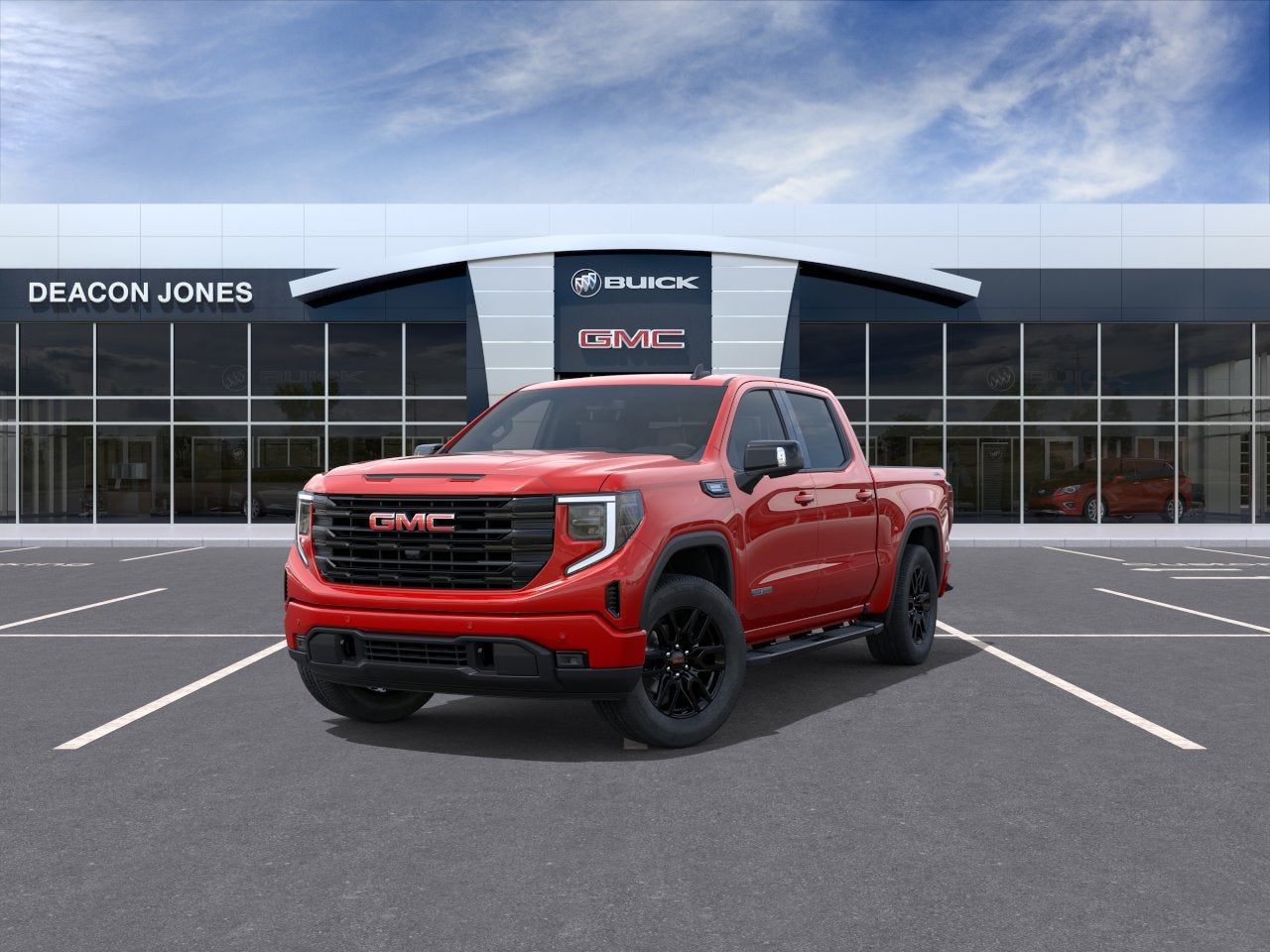 2026 GMC Sierra 1500 Elevation