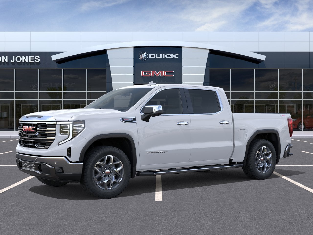 2026 GMC Sierra 1500 SLT