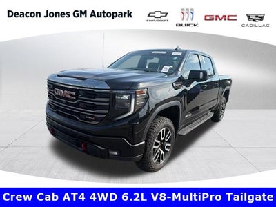2024 GMC Sierra 1500 AT4