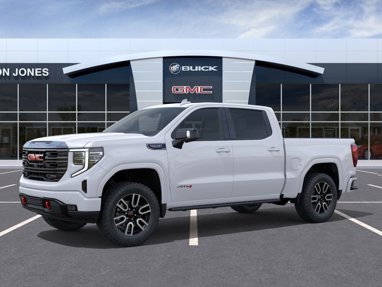2026 GMC Sierra 1500 AT4