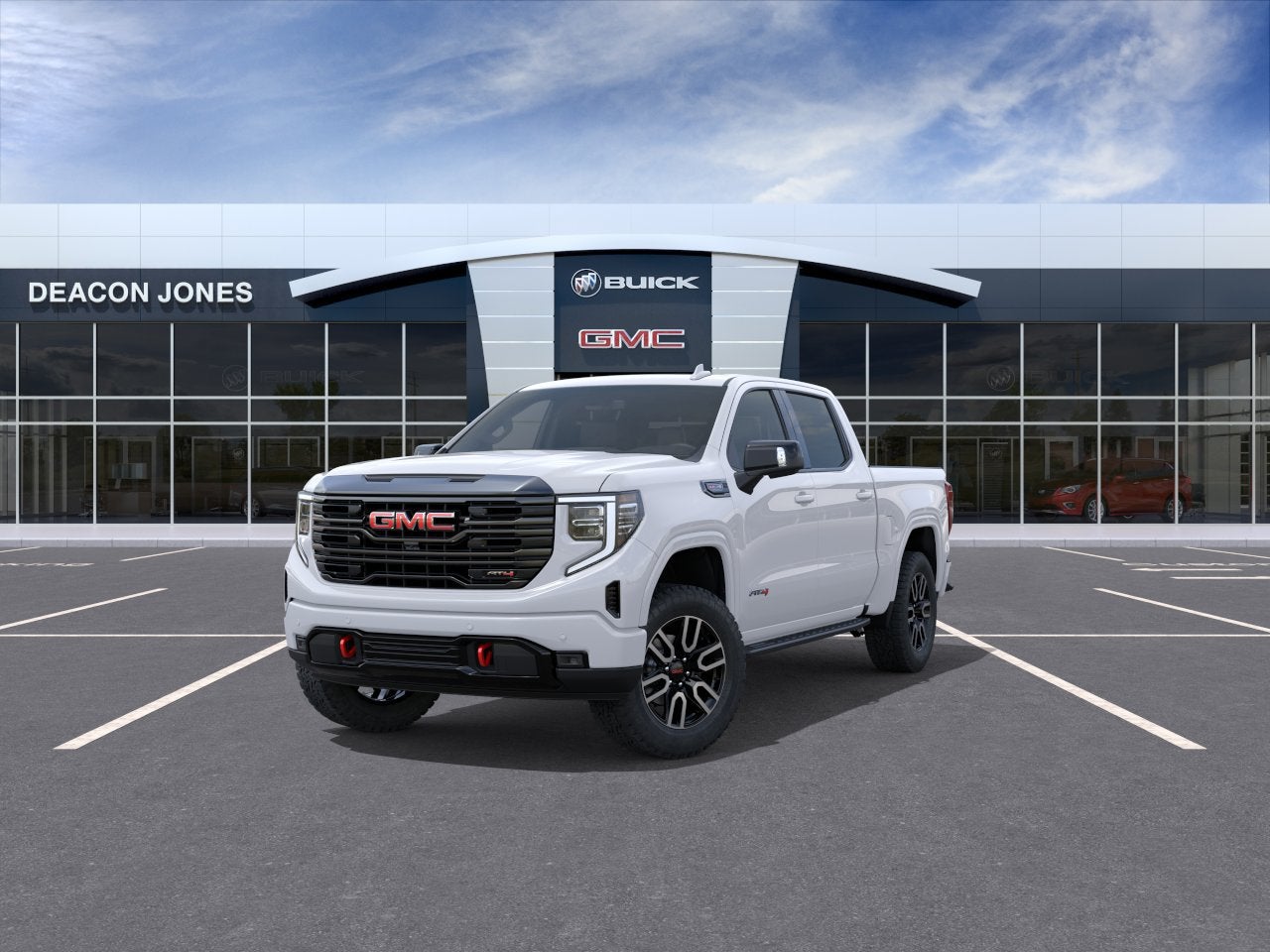 2026 GMC Sierra 1500 AT4