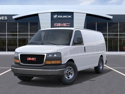 2026 GMC Savana Cargo Work Van