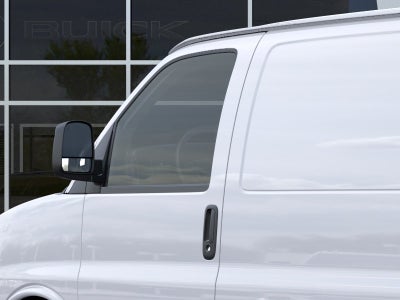 2026 GMC Savana Cargo Work Van