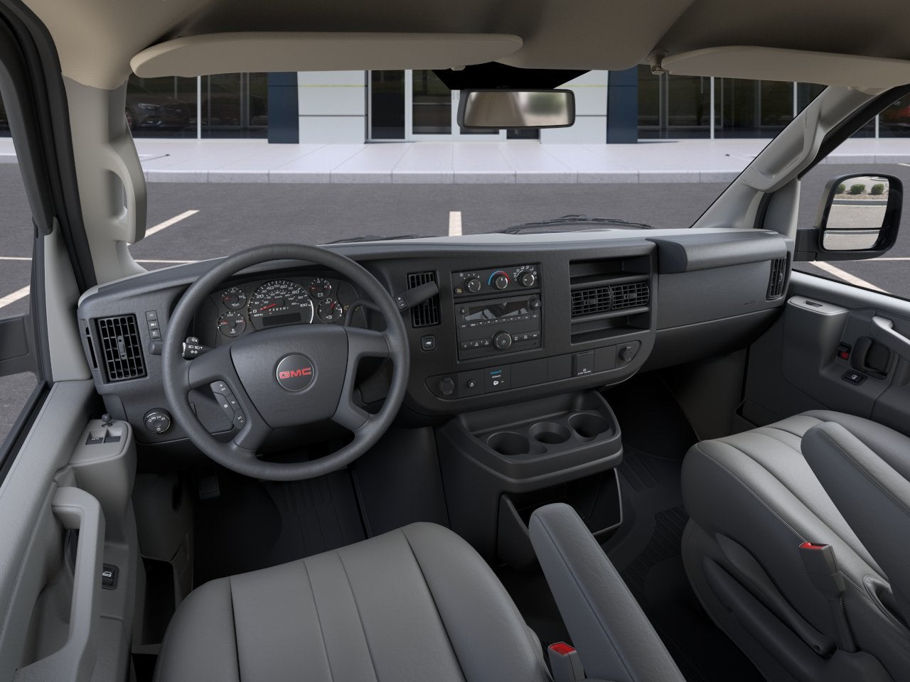 2026 GMC Savana Cargo Work Van