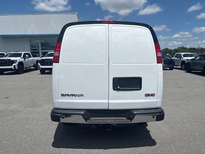 2026 GMC Savana Cargo Work Van
