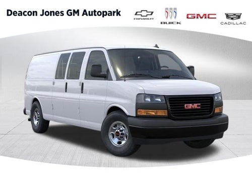2025 GMC Savana Cargo Work Van