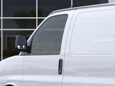 2025 GMC Savana Cargo Work Van