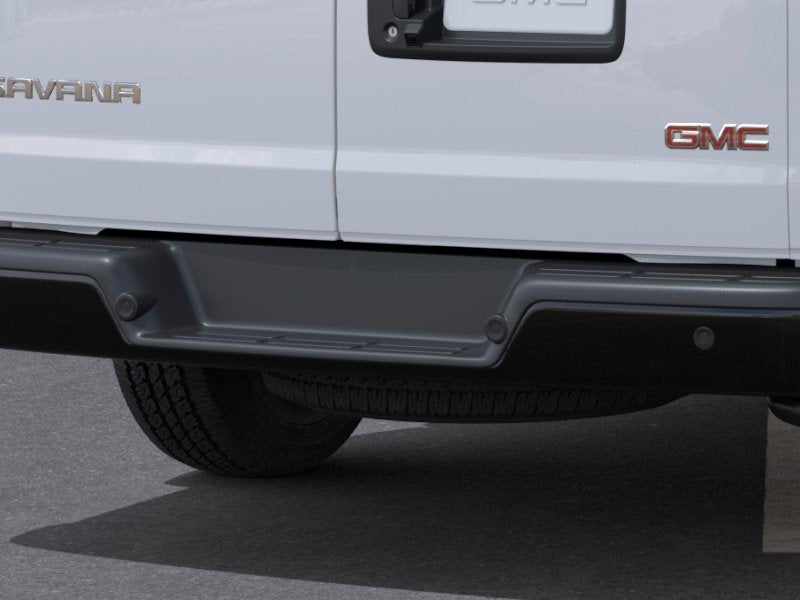 2025 GMC Savana Cargo Work Van